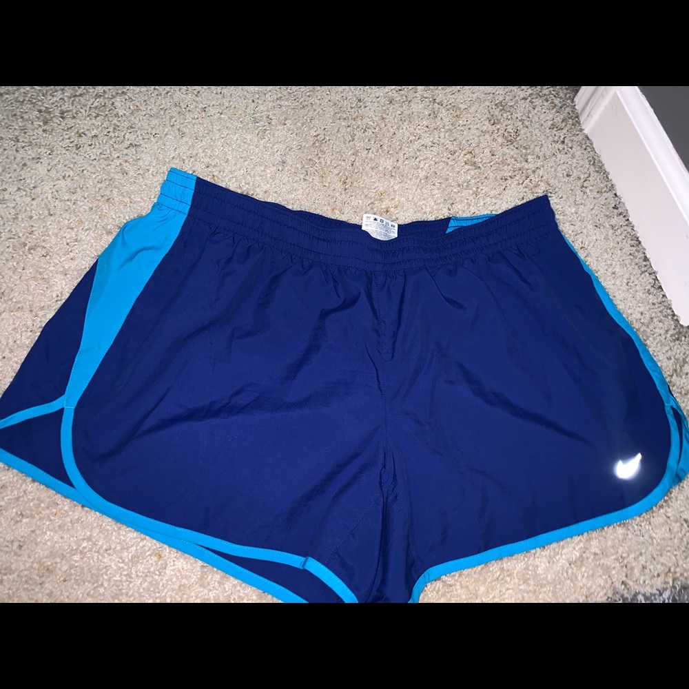 Nike running shorts